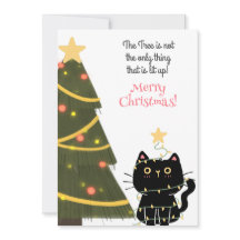 a árvore não é a única coisa que se acende