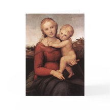 A bela Madonna de Raphael