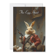 A caça ao ovo, caça ao coelho da Páscoa