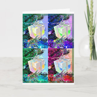 Cartão De Festividades A caixa do amor