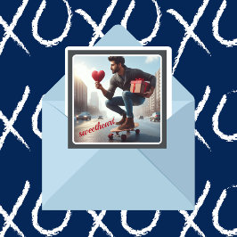 Cartão De Festividades A caminho do Namorados Gift Sweetheart