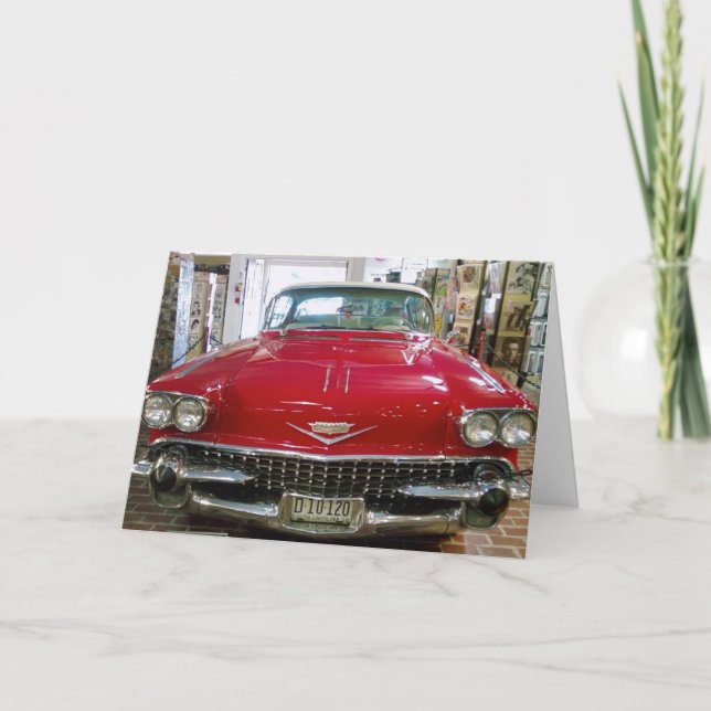 CARTÃO DE FESTIVIDADES À CARA CLÁSSICA NA MINHA VIDA (Frente)