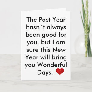 Cartão De Festividades A Carta do Ano Passado, Feliz Inspiração de Aniv