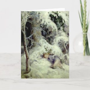 Cartão De Festividades A Christmas Dream Card