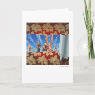 Cartão De Festividades A Christmas Wish