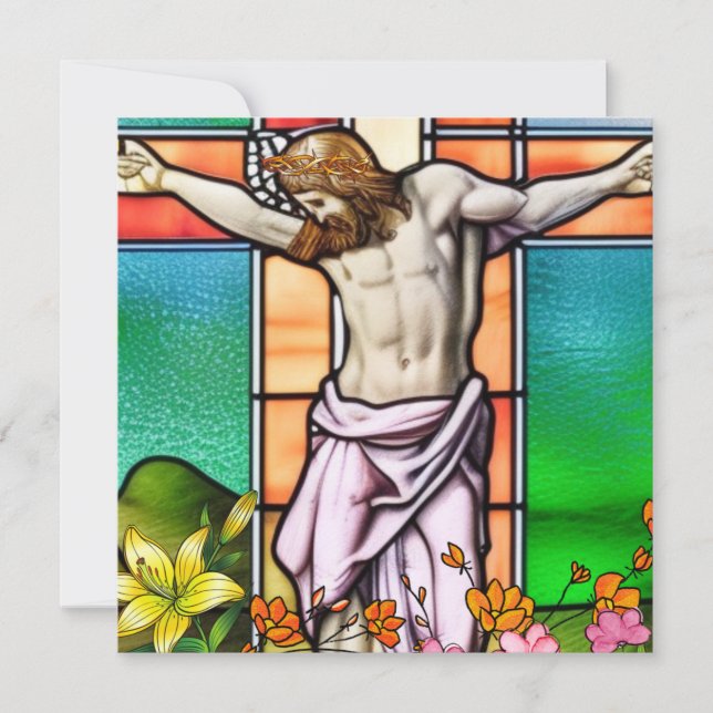 Cartão De Festividades A coleção Cross (Frente)