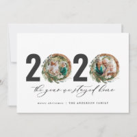 A coroa foliar moderna de 2020 ficou em casa