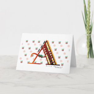 Cartão De Festividades A Design de Debbie Jensen