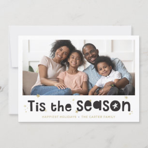 Cartão De Festividades A festa de natal é uma das melhores.