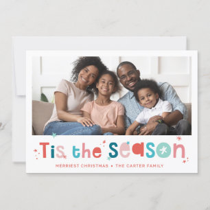 Cartão De Festividades A festa de natal é uma das melhores.