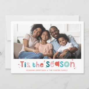 Cartão De Festividades A festa de natal é uma das melhores.