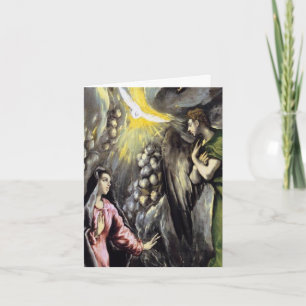 Cartão De Festividades A glória do deus