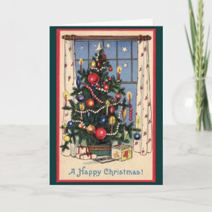 Cartão De Festividades A Happy Christmas