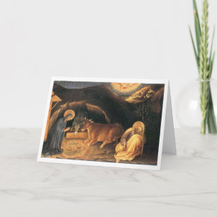 Cartão De Festividades A História de Natal do Luke