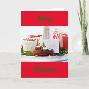 CARTÃO DE FESTIVIDADES A HORA MAIS MARAVILHOSA DO ANO "NATAL"