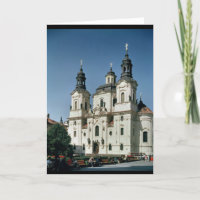 A igreja de São Nicolau, construída 1703-61