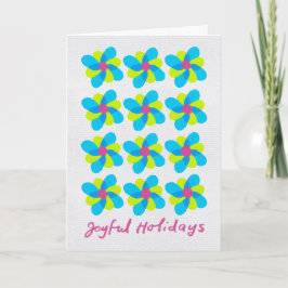 Cartão De Festividades A Joyful Heart Holiday Card