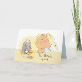 Cartão De Festividades A maravilha de tudo!