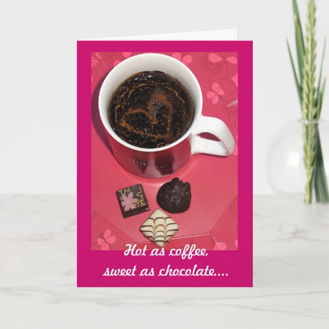 Cartão De Festividades A meu querido (Frente)