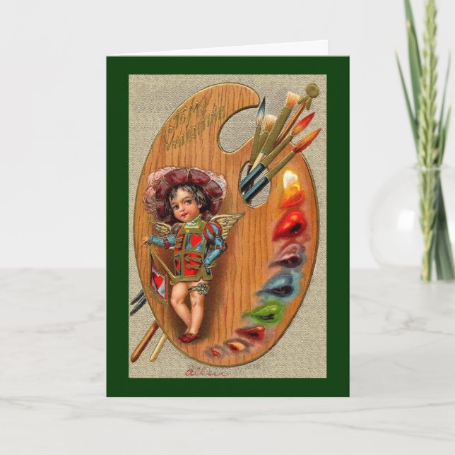 Cartão De Festividades A meus namorados (Frente)