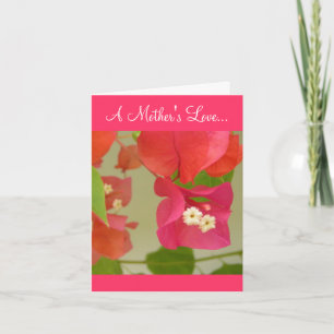 Cartão De Festividades A Mother's Love...