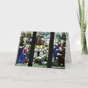 Cartão De Festividades A natividade