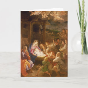 Cartão De Festividades A Natividade da Noite, 1640