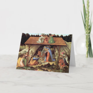 Cartão De Festividades A natividade Mystical