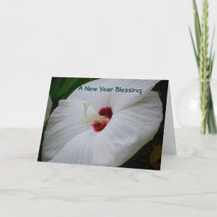 Cartão De Festividades A New Year Blessing
