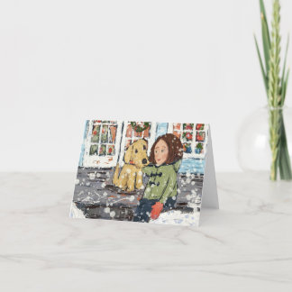 Cartão De Festividades A nova vida de Carol!