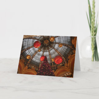 Cartão De Festividades À Paris IV de Noël - Galeries Lafayette