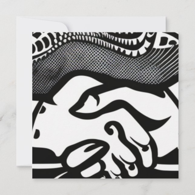 Cartão De Festividades A Promessa (Frente)