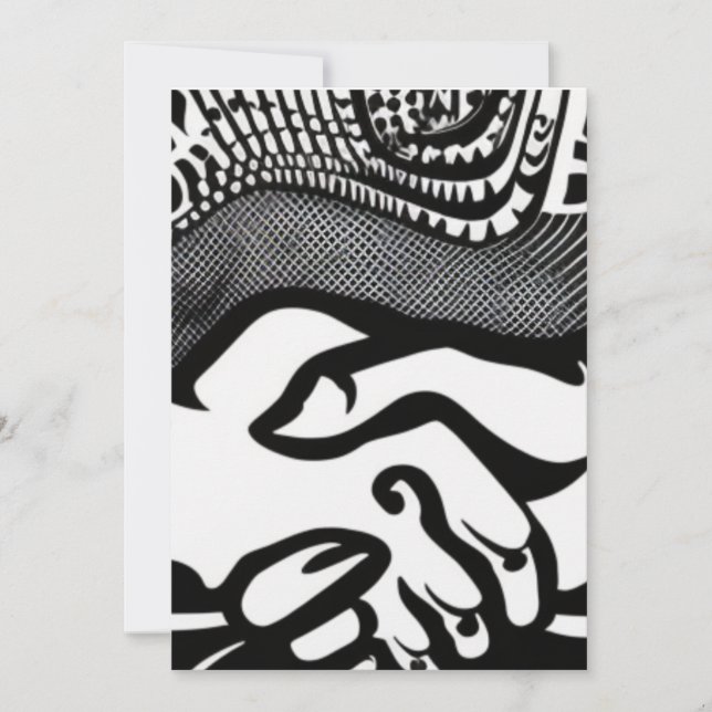 Cartão De Festividades A Promessa (Frente)