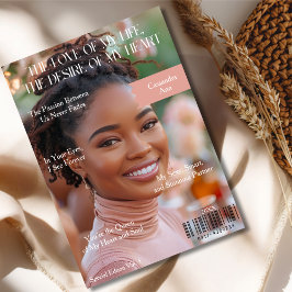 Cartão De Festividades A Revista O Amor da Minha Vida