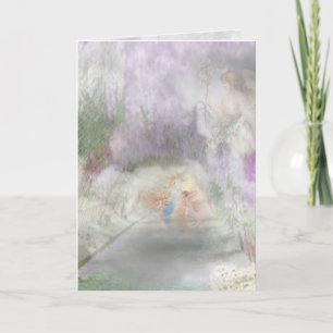 Cartão De Festividades A Via do Anjo