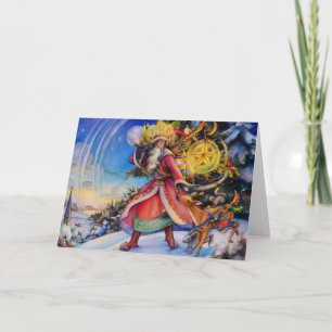 Cartão De Festividades A Viagem