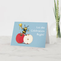 Abelha Apple Rosh HaShana