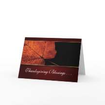 Abençoações de Ação de Graças