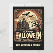 Abóbora Casa Assombrada Assustador Halloween