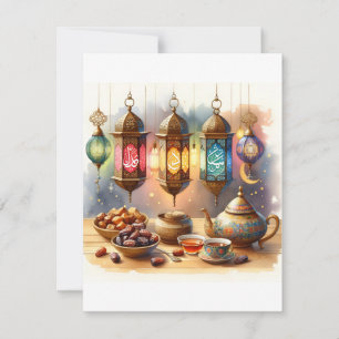 Cartão De Festividades Abrace o espírito do Ramadã