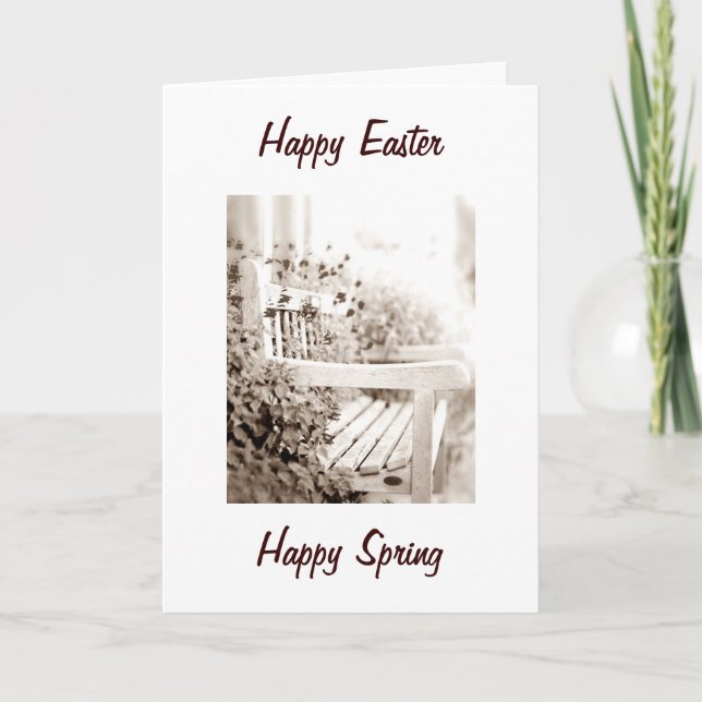 CARTÃO DE FESTIVIDADES ABRAÇOS PARA VOCÊ/SUA FAMÍLIA NA PÁSCOA (Frente)