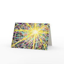 Abstrato Art Resurrection Glory Páscoa Verso