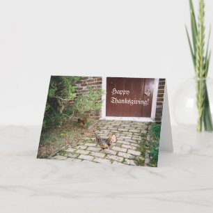 Cartão De Festividades Ação de Graças, Robert E. Lee Estate, Virgínia