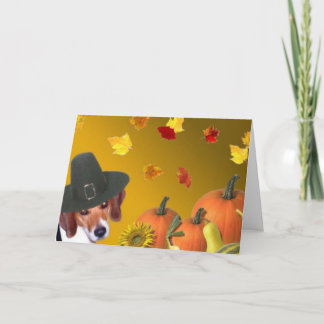 Cartão De Festividades Acção de graças 2005