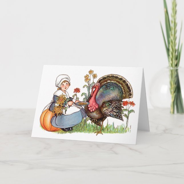 CARTÃO DE FESTIVIDADES ACÇÃO DE GRAÇAS 2009 (Frente)