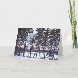 Cartão De Festividades Acção de graças: Bênçãos em sua maneira!