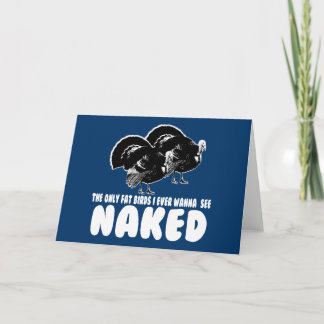 Cartão De Festividades Acção de graças engraçada