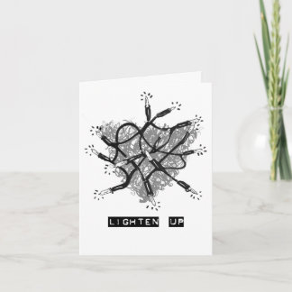 Cartão De Festividades 'Acenda I'