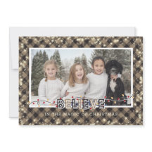 Acredite na foto da Xadrez Rústica Mágica