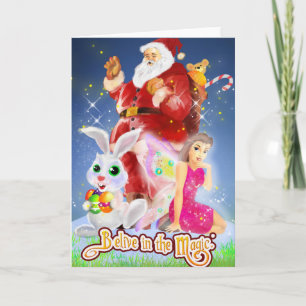 Cartão De Festividades Acredite no Magic Card